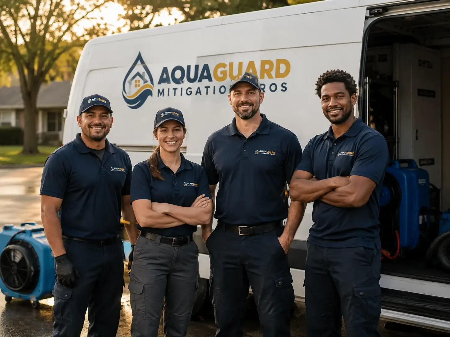 Water Damage Mitigation company in Brooks, MN